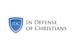 In Defense of Christians Logo